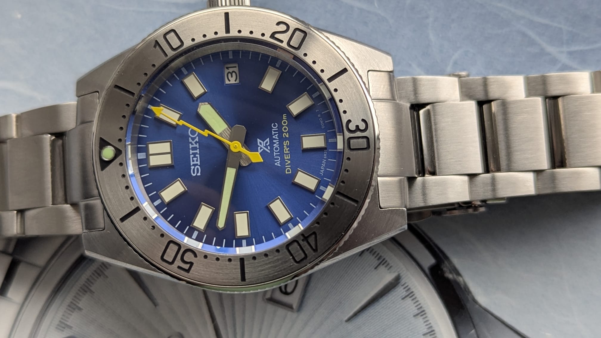 Bespoke custom made Seiko