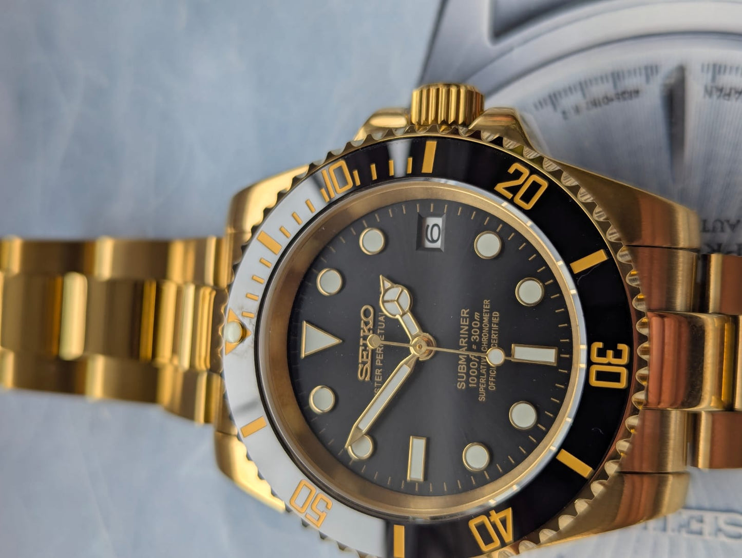 Custom Seiko Mod