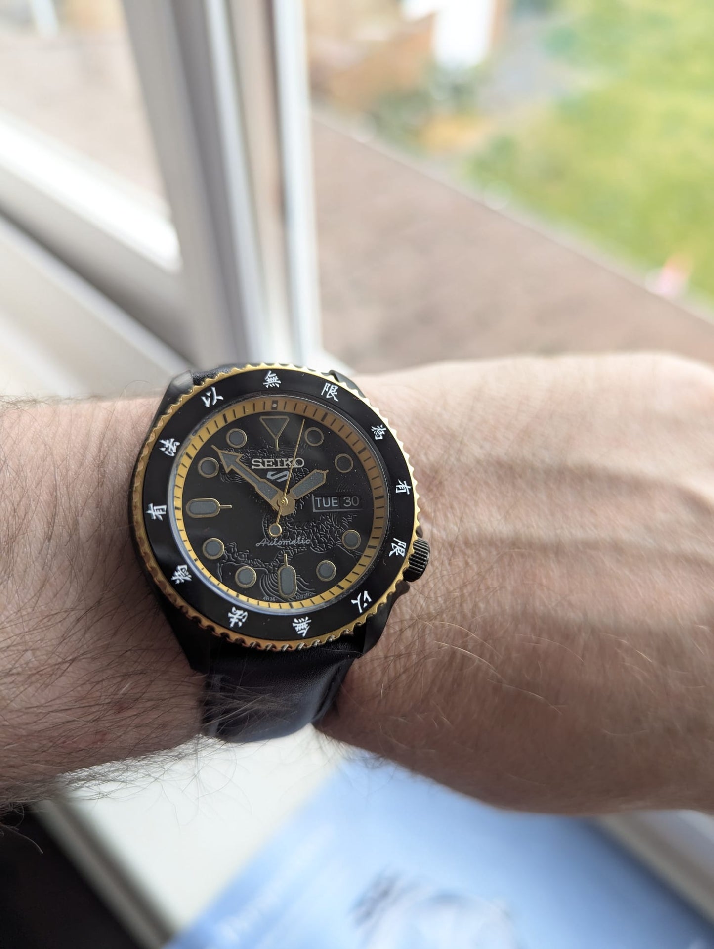 Bespoke custom made Bruce Lee inspired