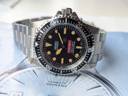 Seiko retro mod