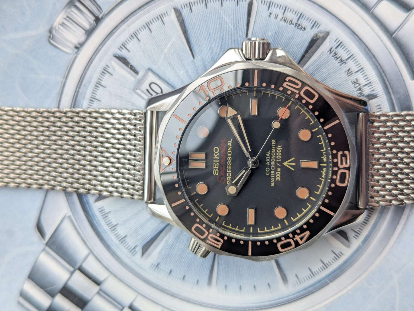 Seiko Mod 007 inspired