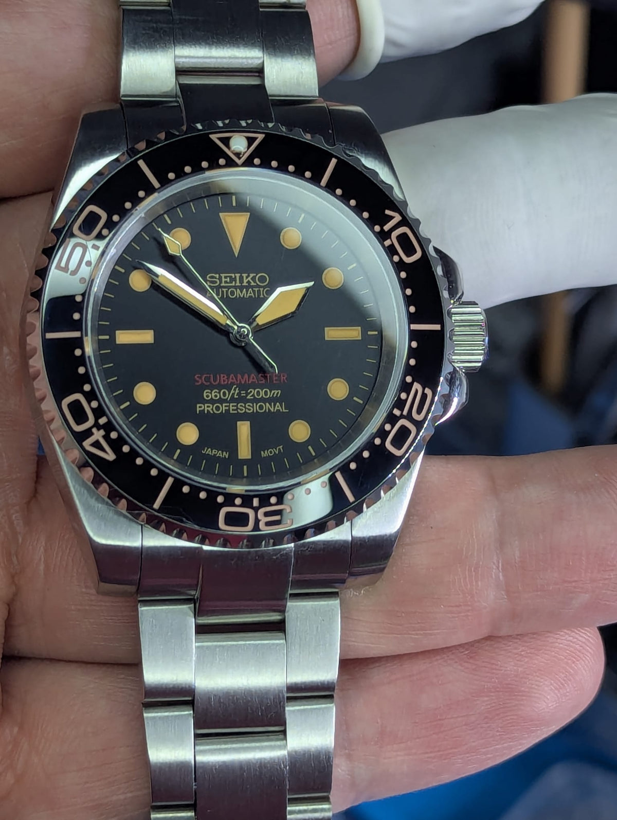 Seiko mod retro style