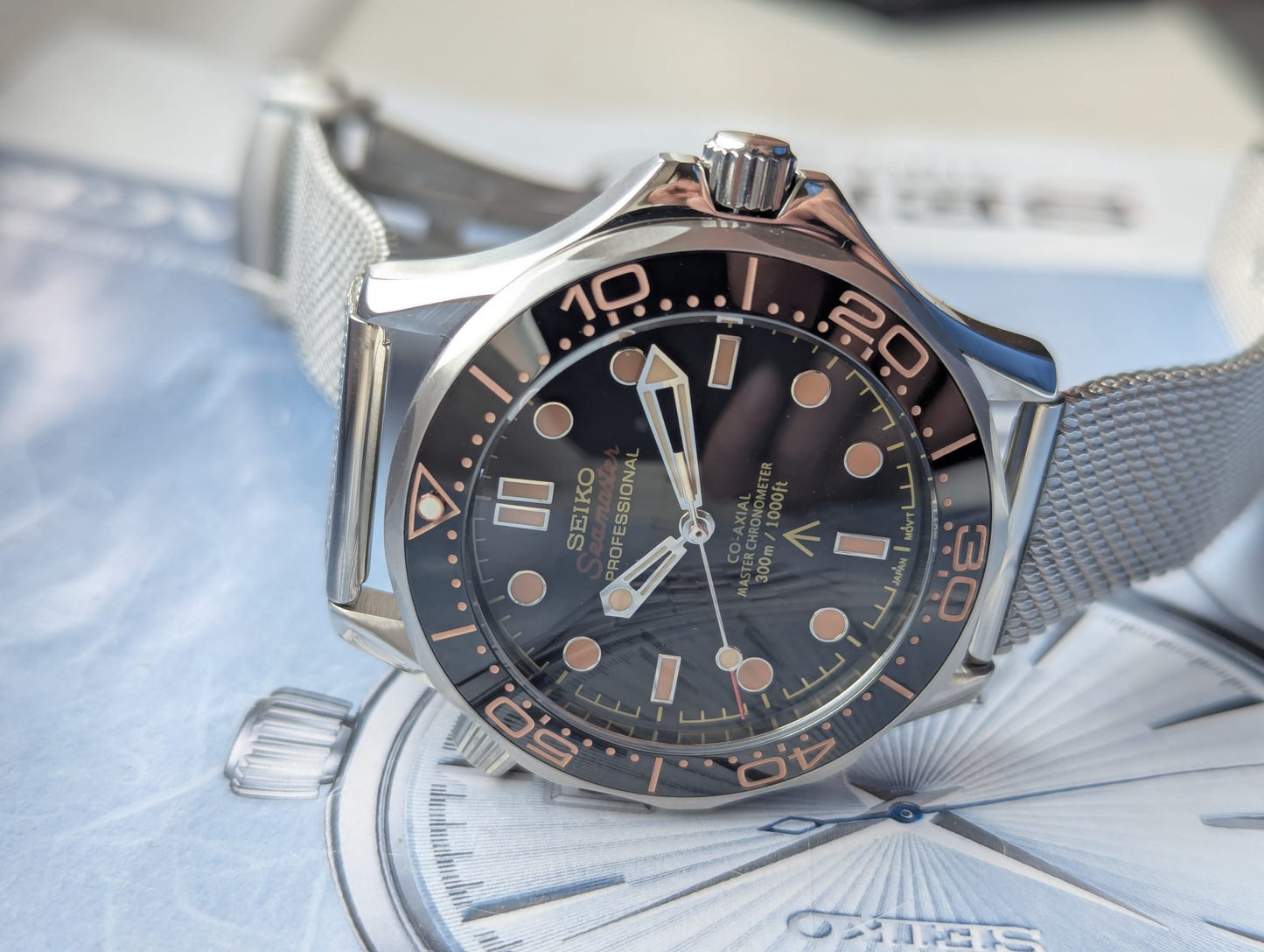 Seiko Mod 007 inspired