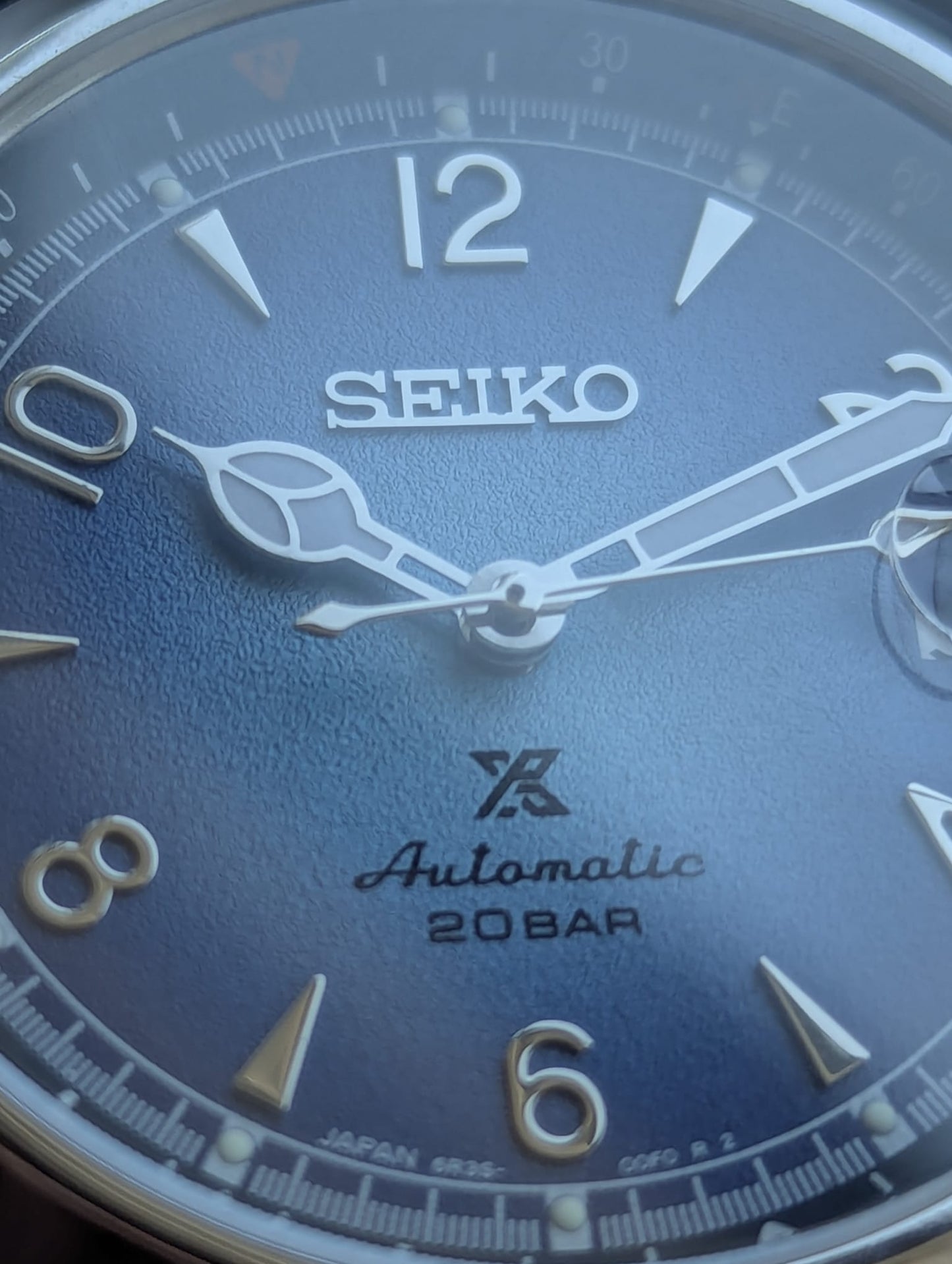 Seiko Alpinist mod no cyclops