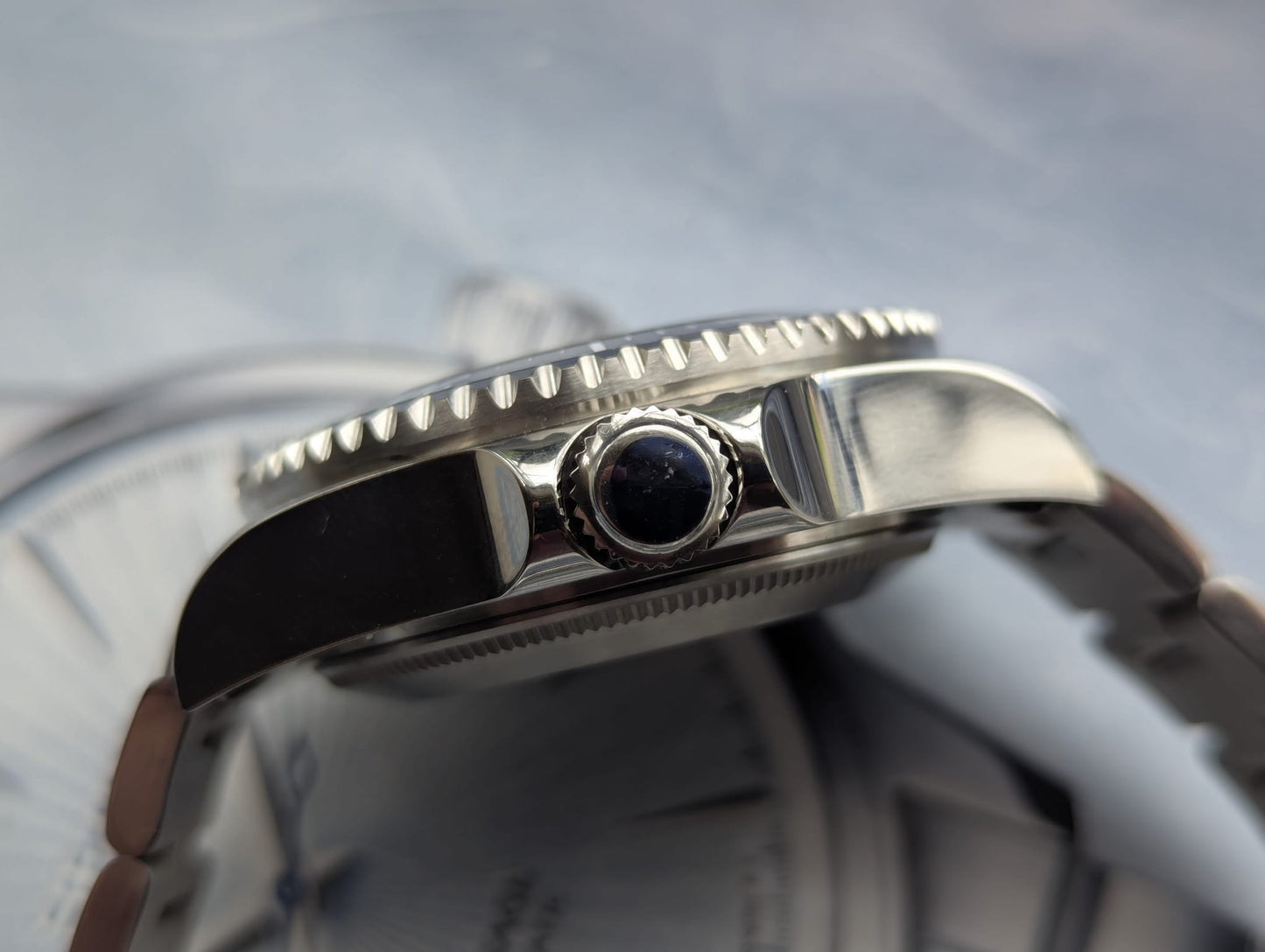 Seiko mod 44mm