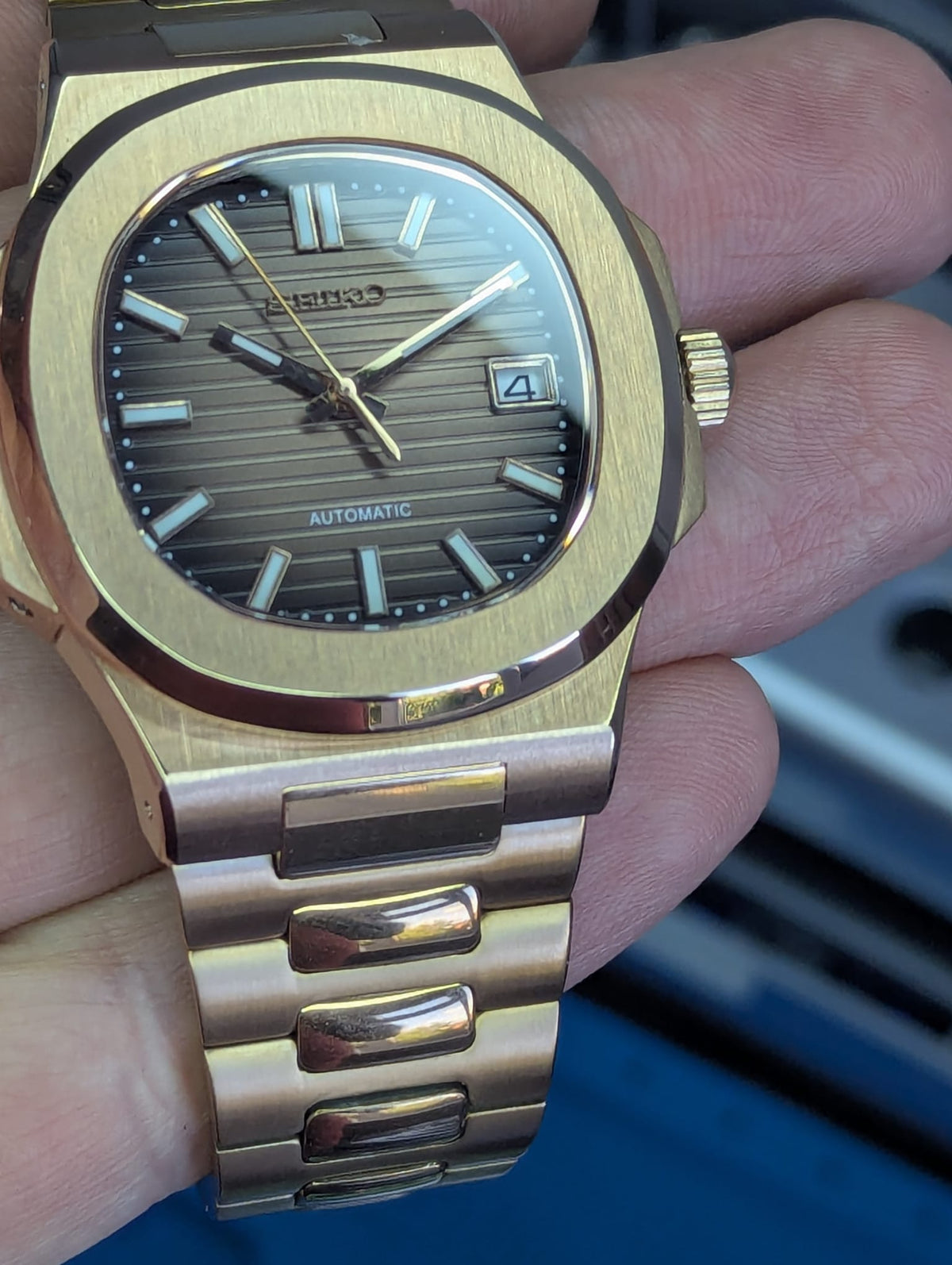 Seiko mod