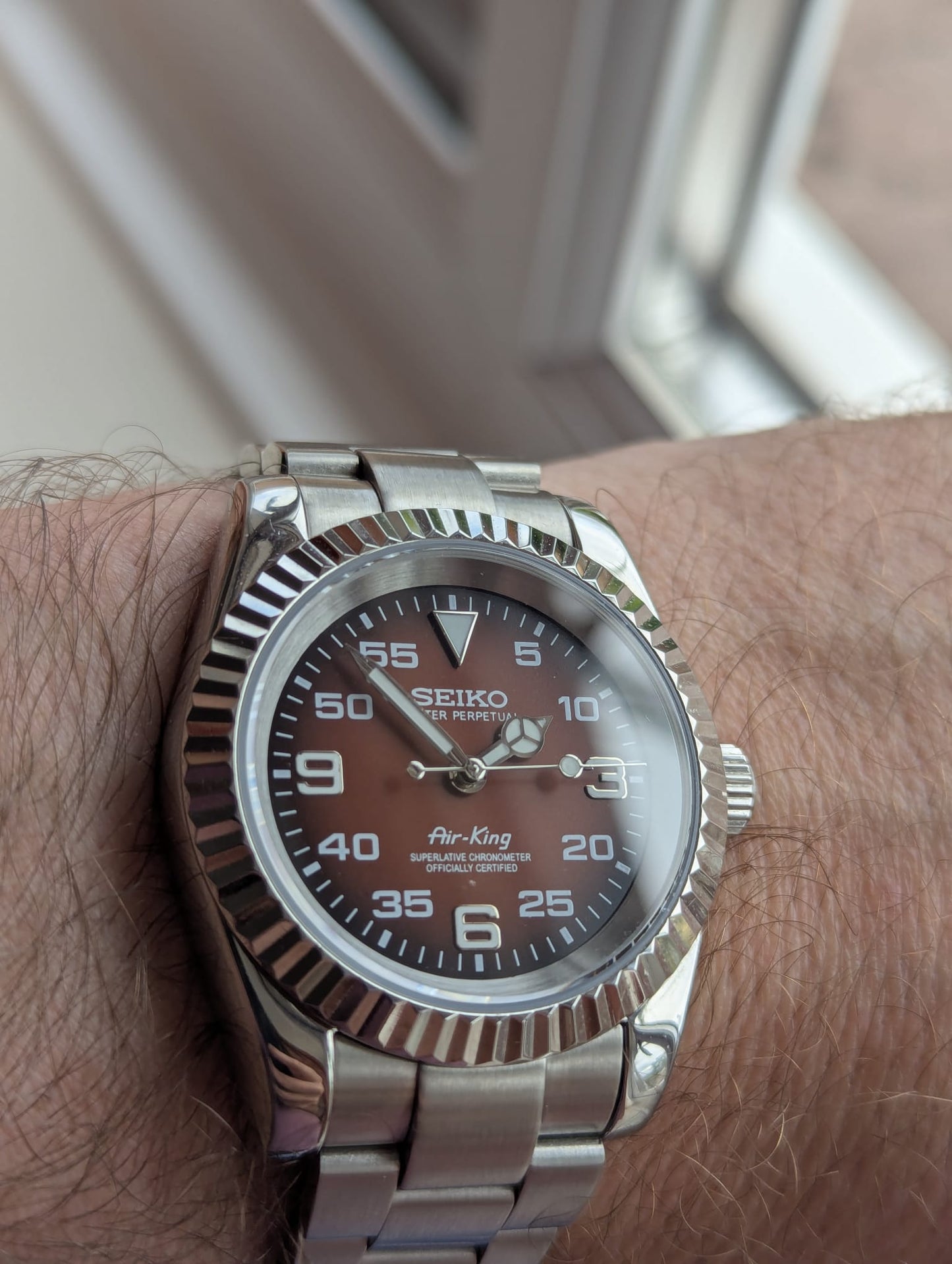 Seiko mod Coffee Air King