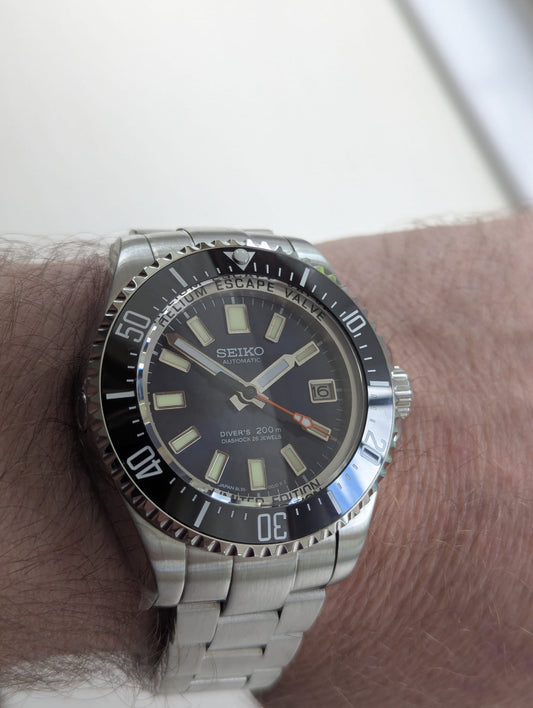 Seiko mod 44mm