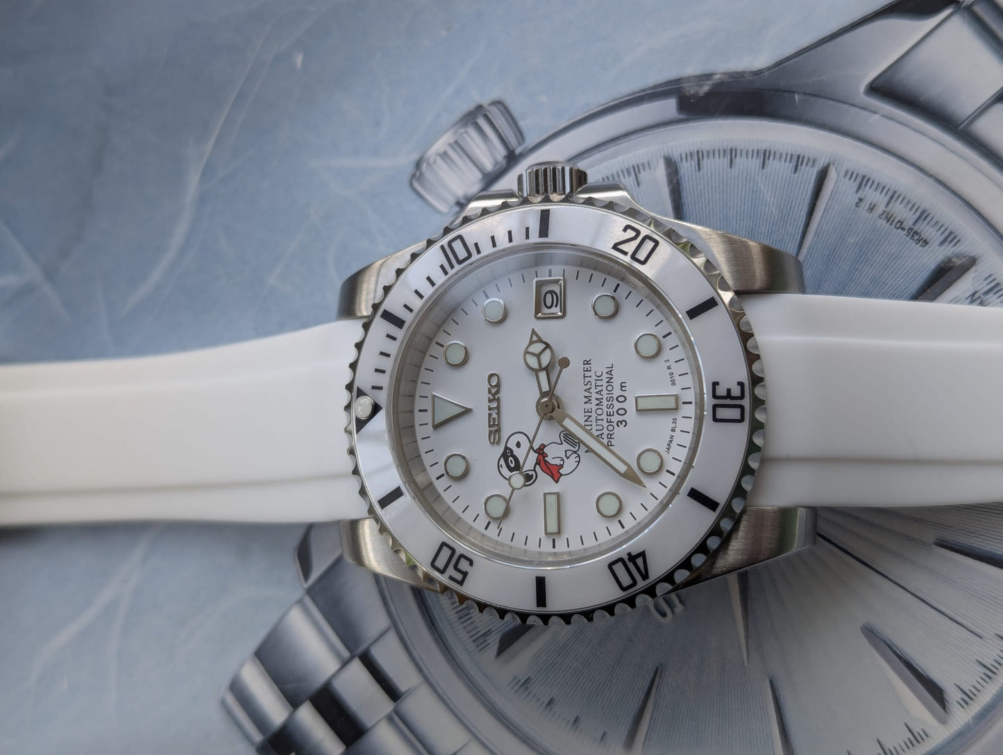 Seiko mod Snoopy