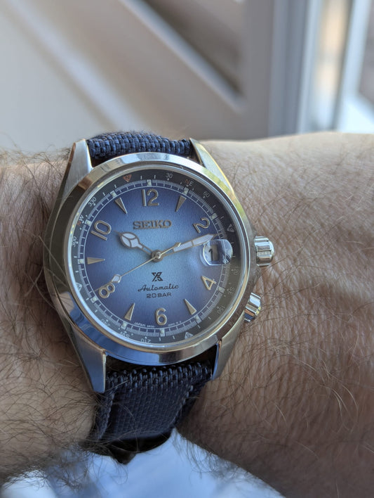 Seiko Alpinist mod