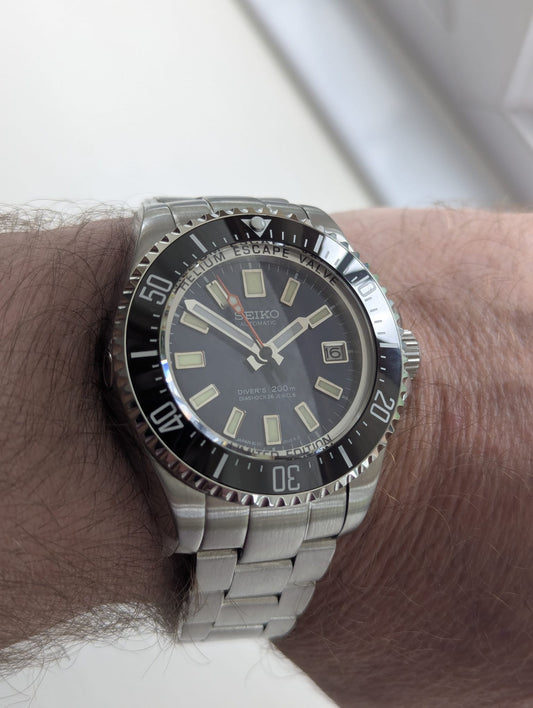 Seiko mod 44mm