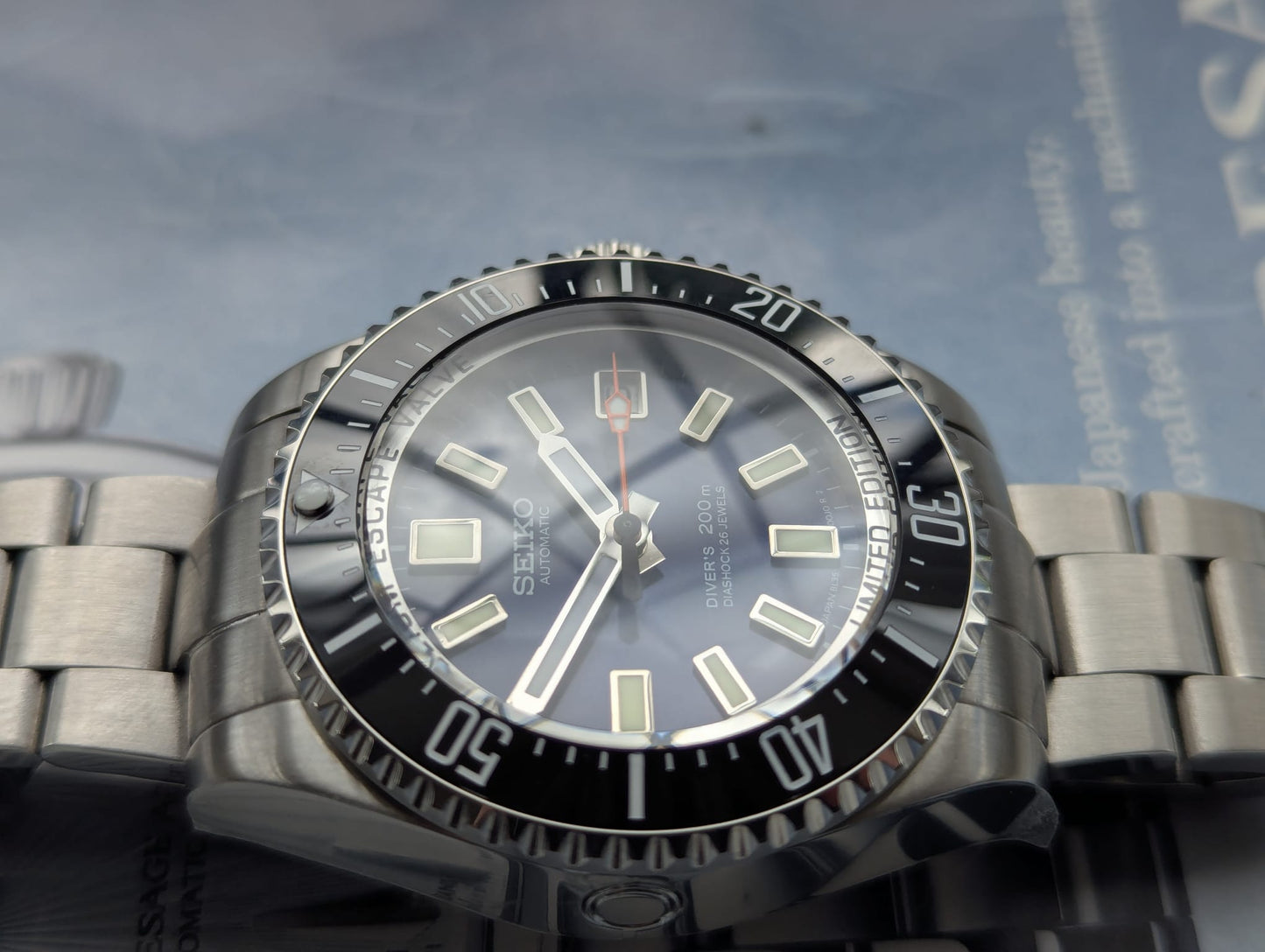 Seiko mod 44mm