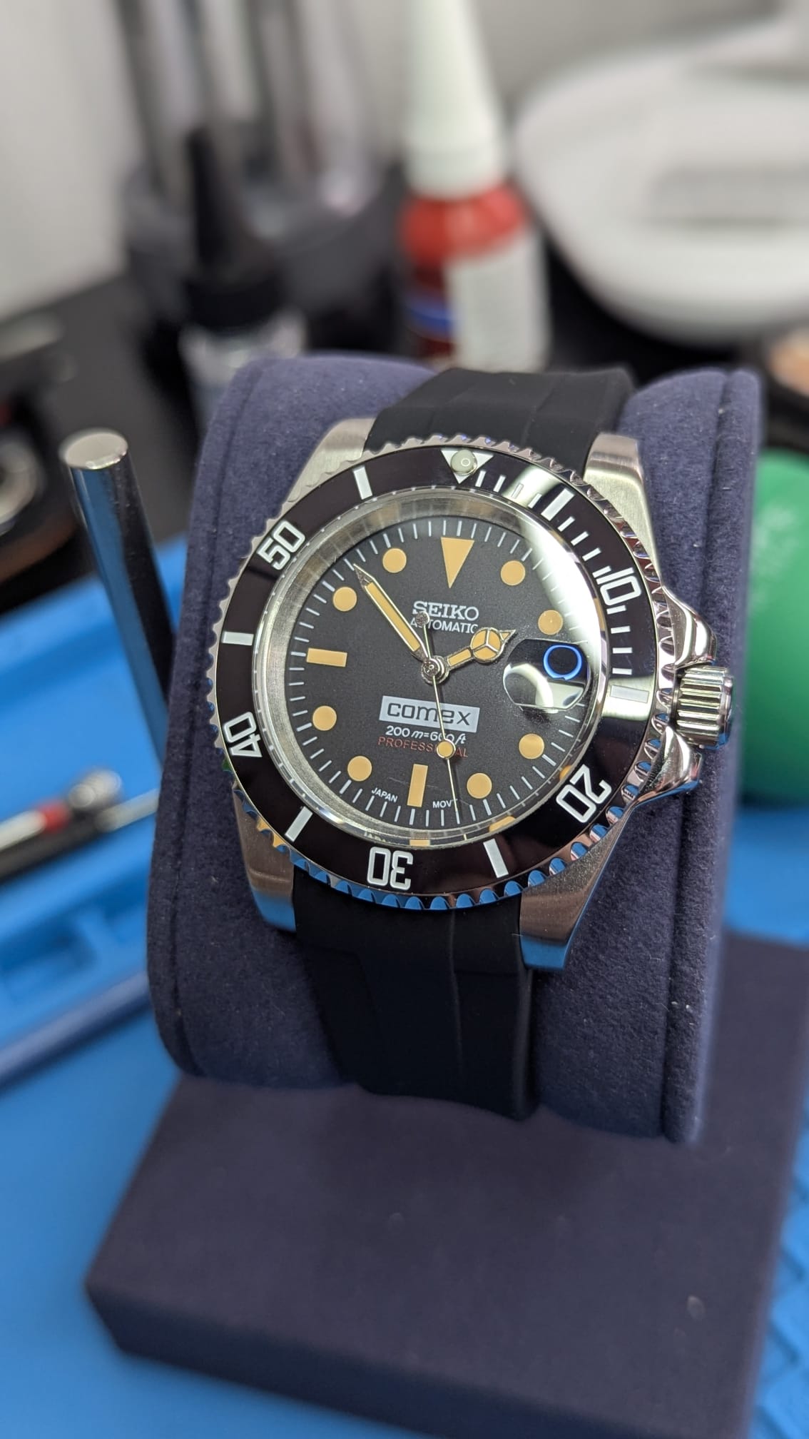 Seiko mod Comex