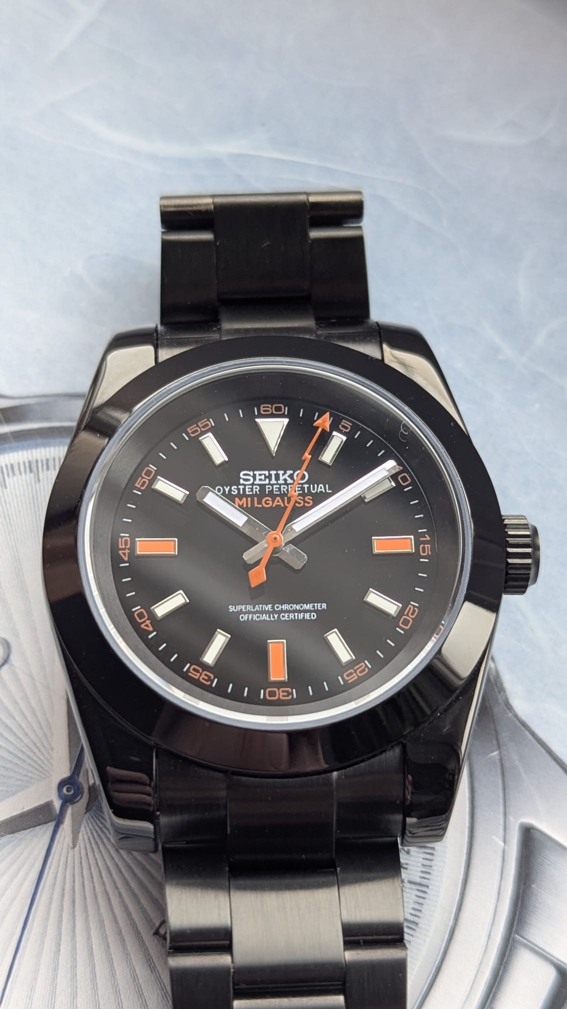 Seiko mod