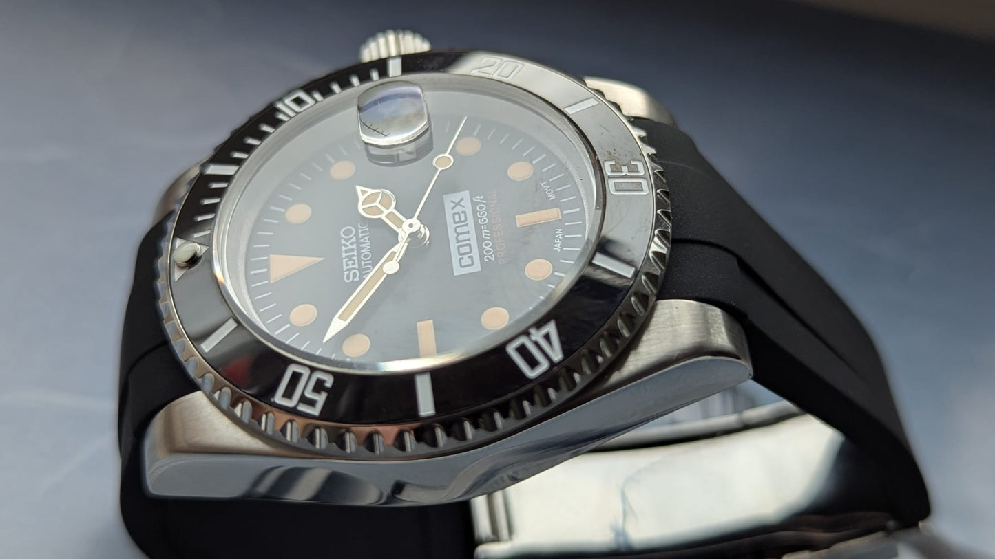 Seiko mod Comex