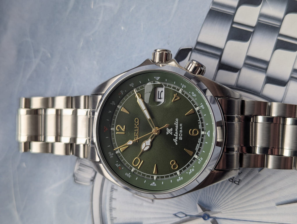 Bespoke custom made Alpinist