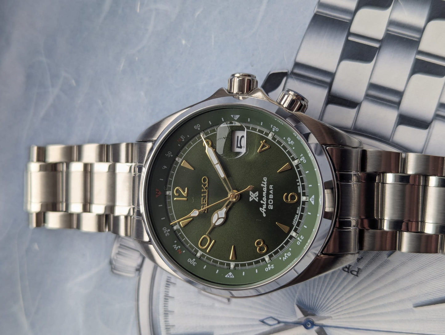 Bespoke custom made Alpinist