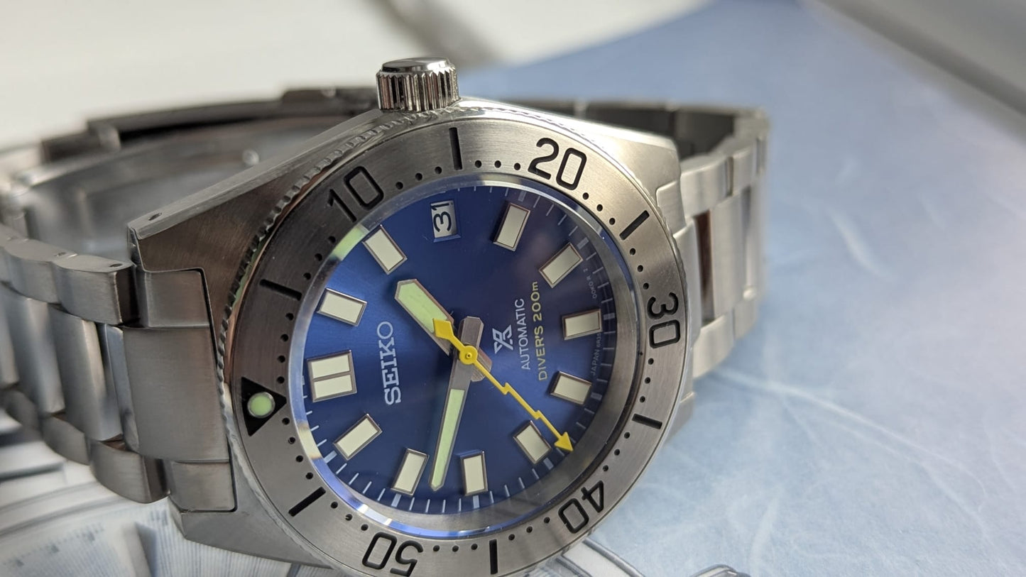 Bespoke custom made Seiko