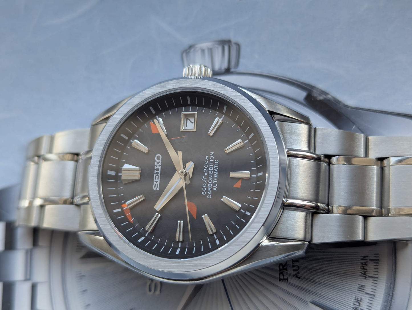 Bespoke custom made Seiko
