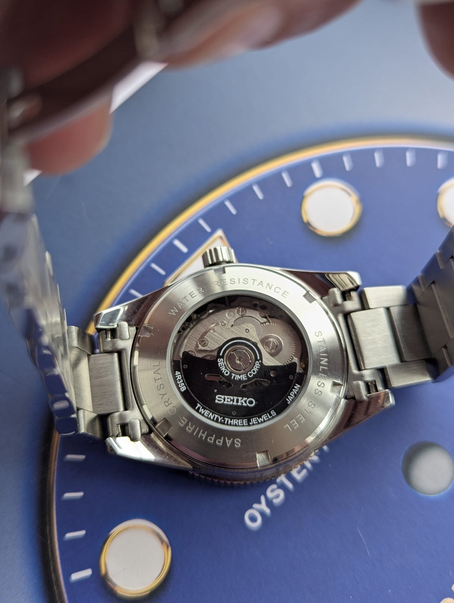 Seiko mod