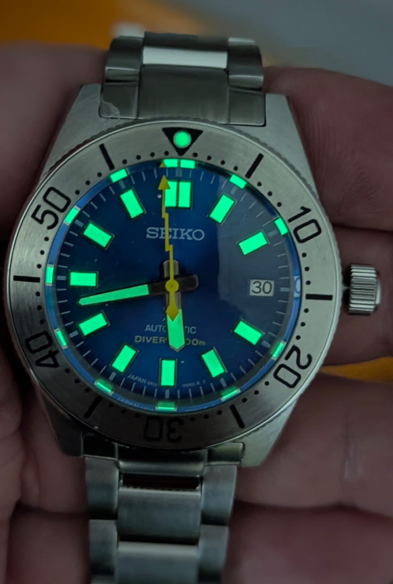 Bespoke custom made Seiko