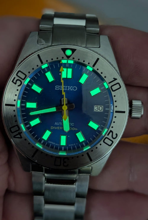 Bespoke custom made Seiko