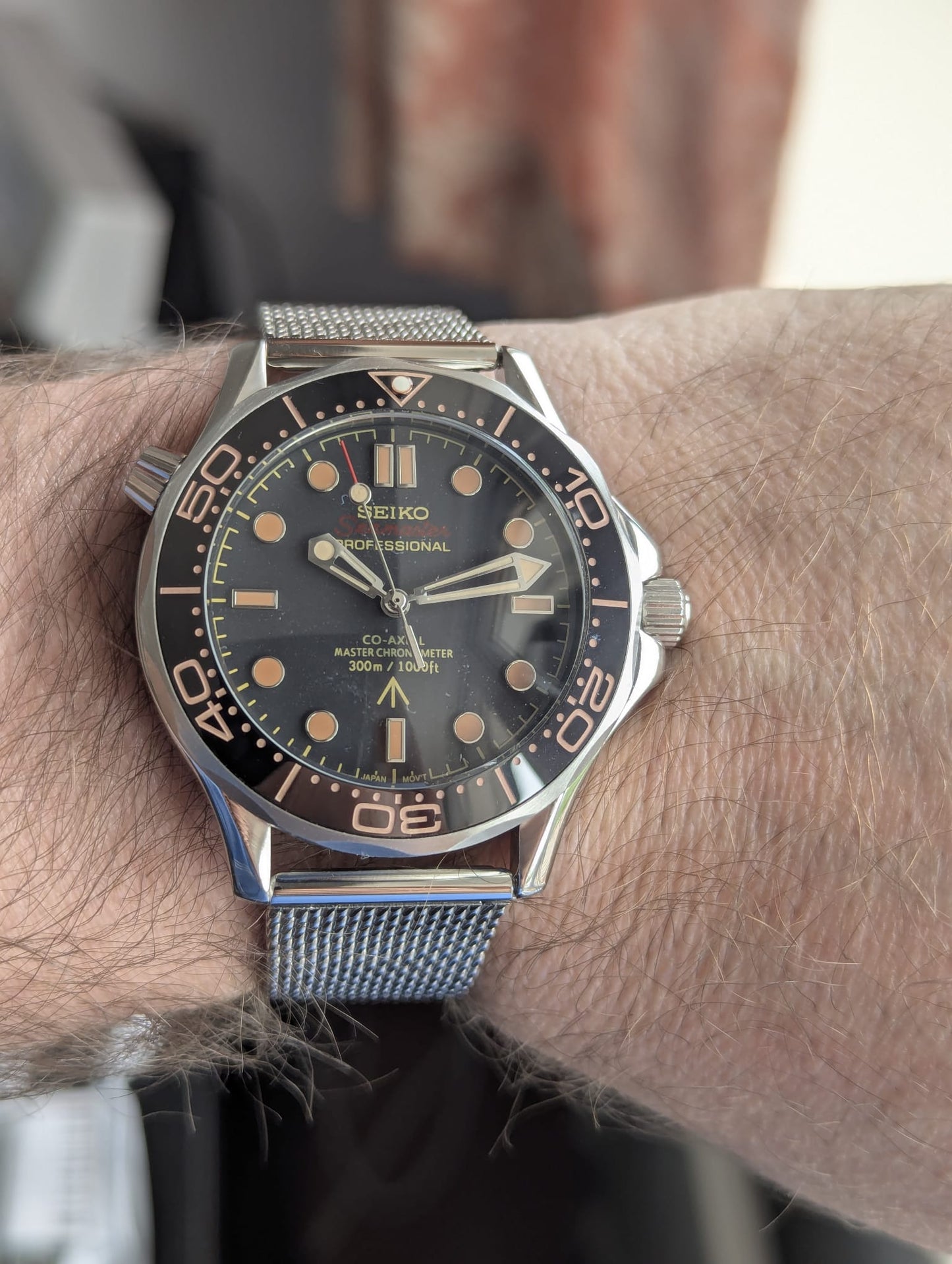 Seiko Mod 007 inspired