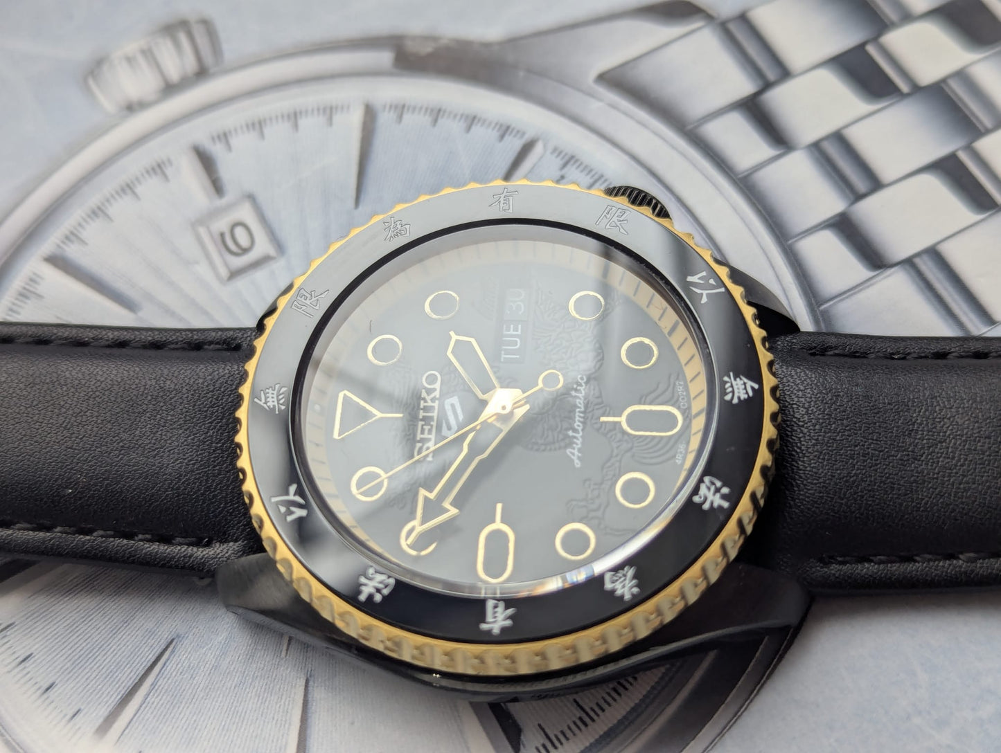 Bespoke custom made Bruce Lee inspired