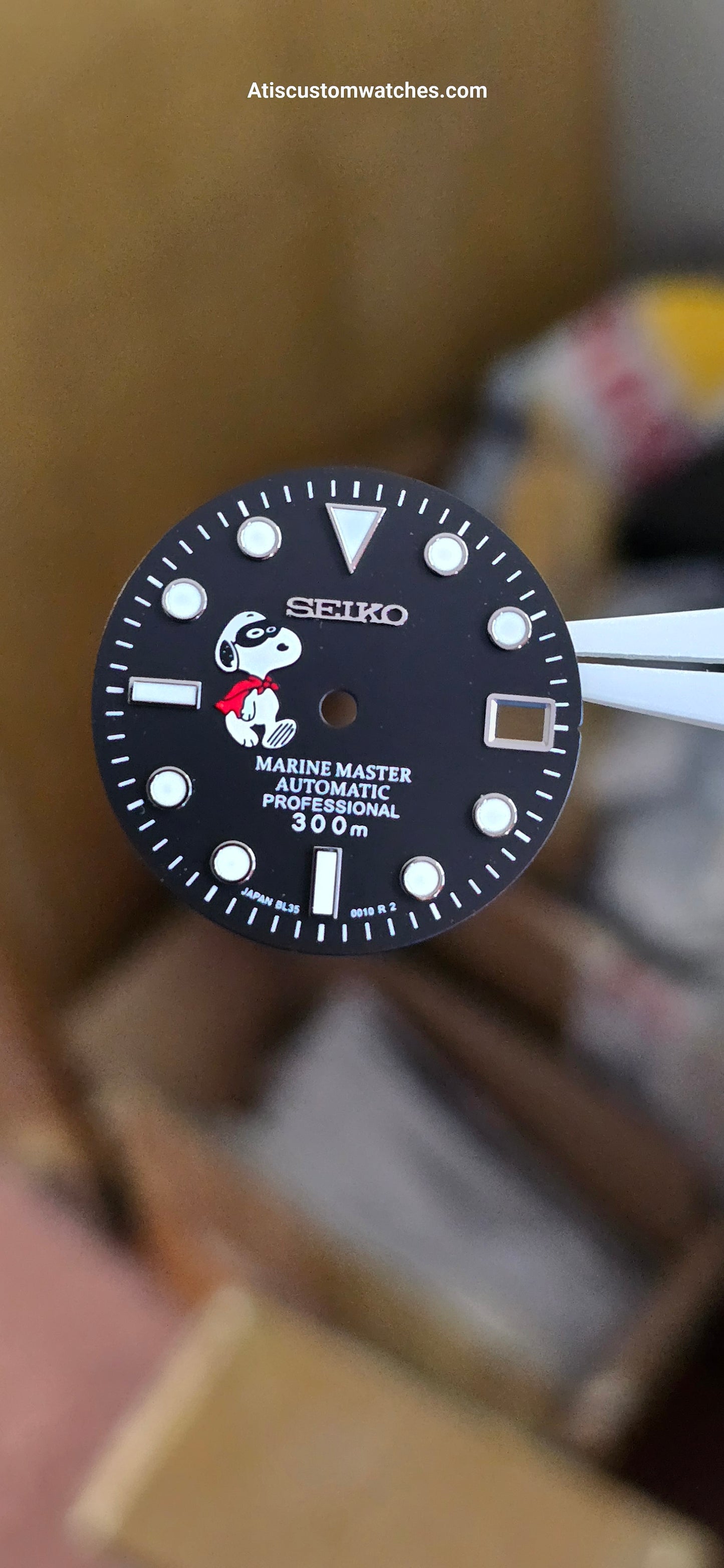S dial 28.5mm