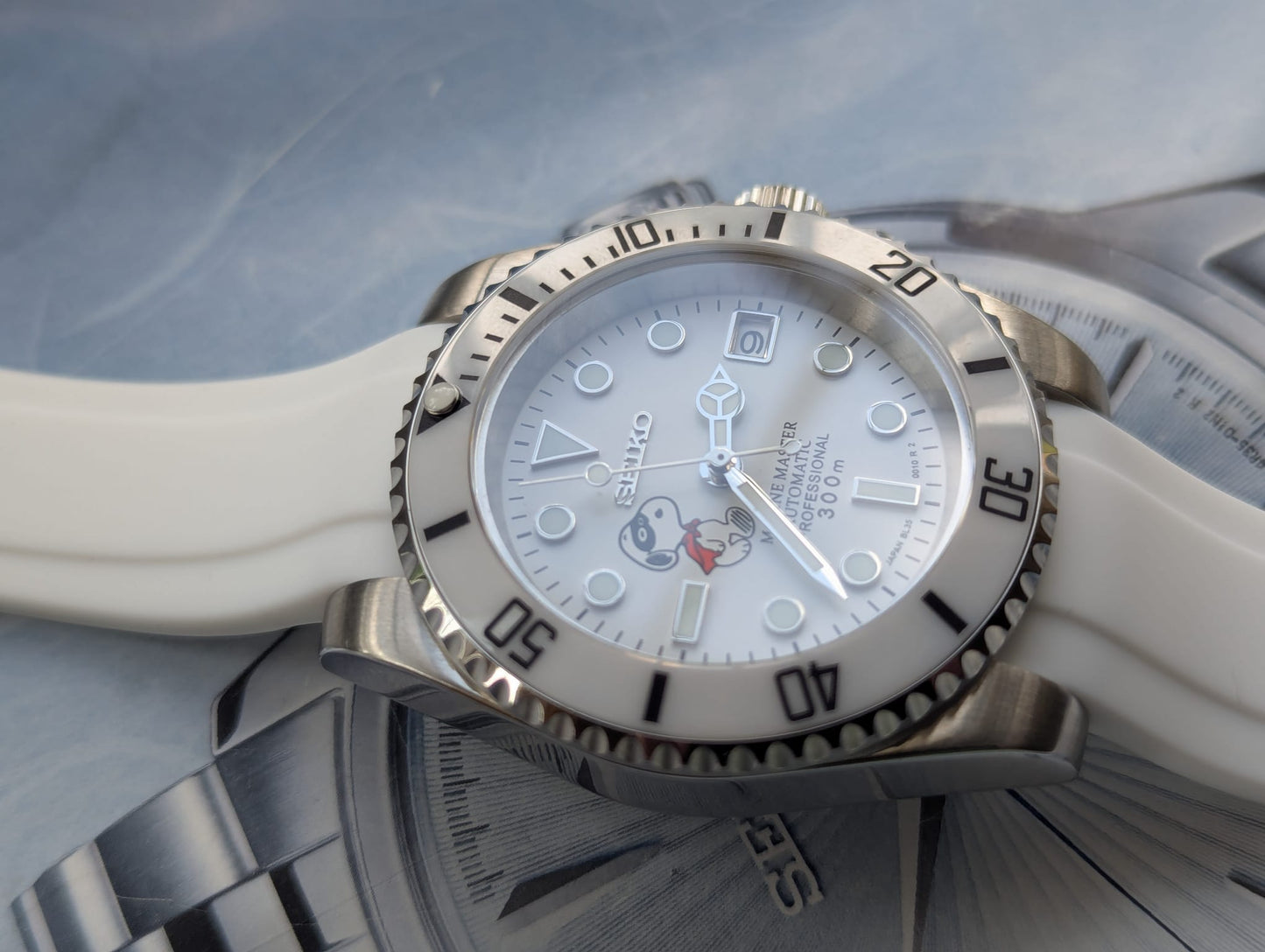 Seiko mod Snoopy