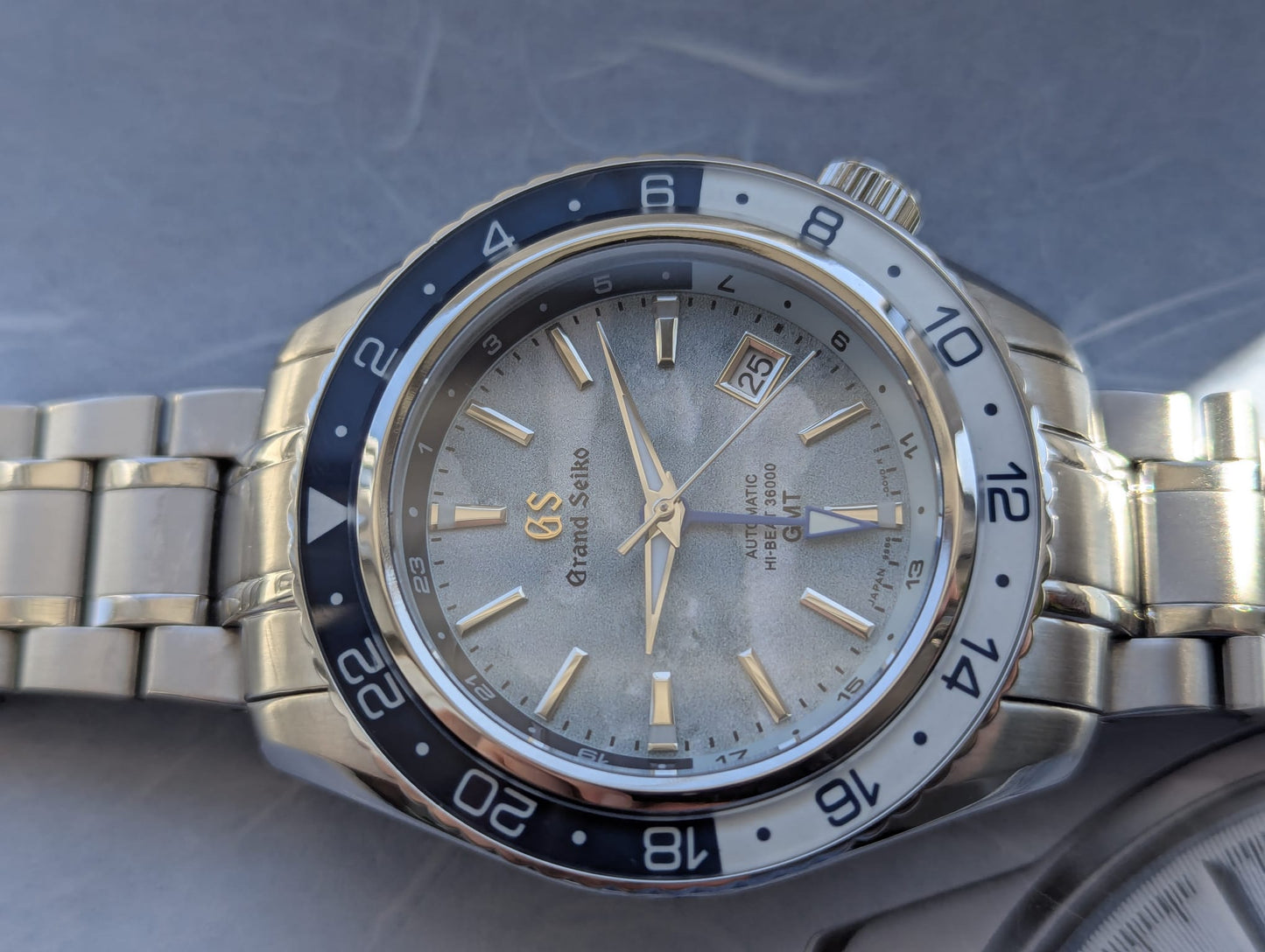 GMT Grand Seiko built