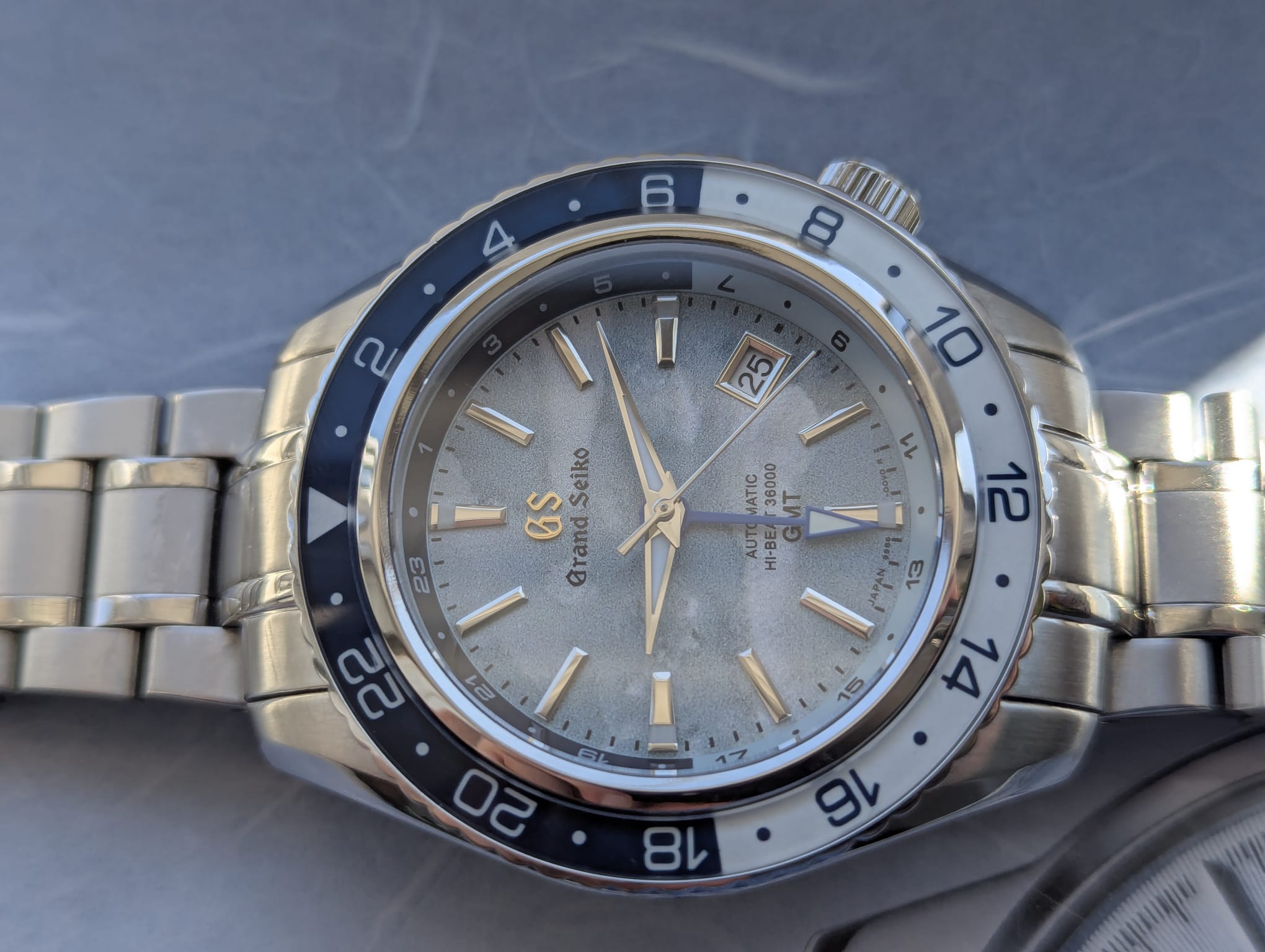 GMT Grand Seiko built