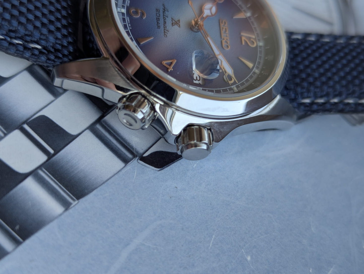 Seiko Alpinist mod