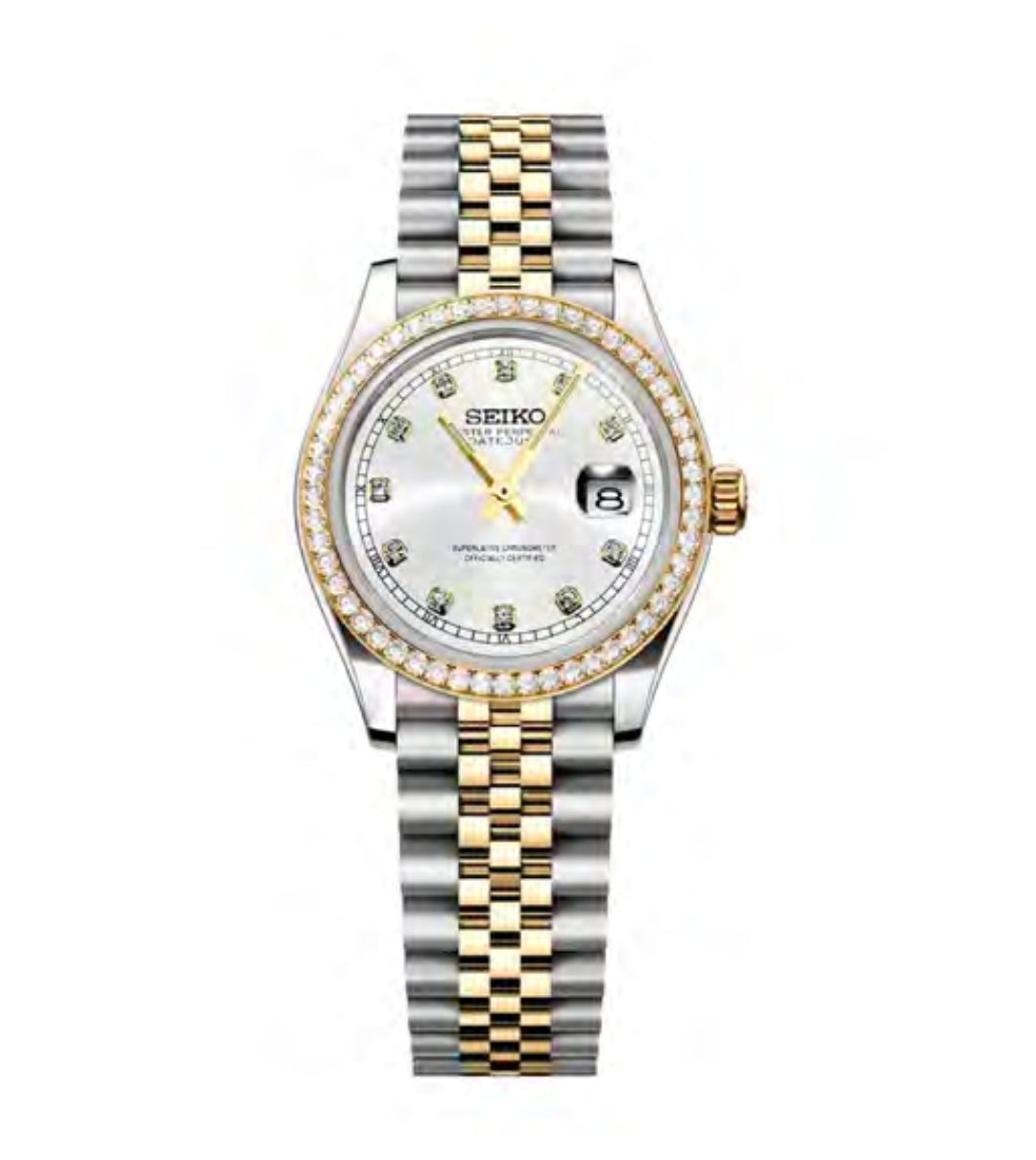 Custom mod Seiko ladies 31mm