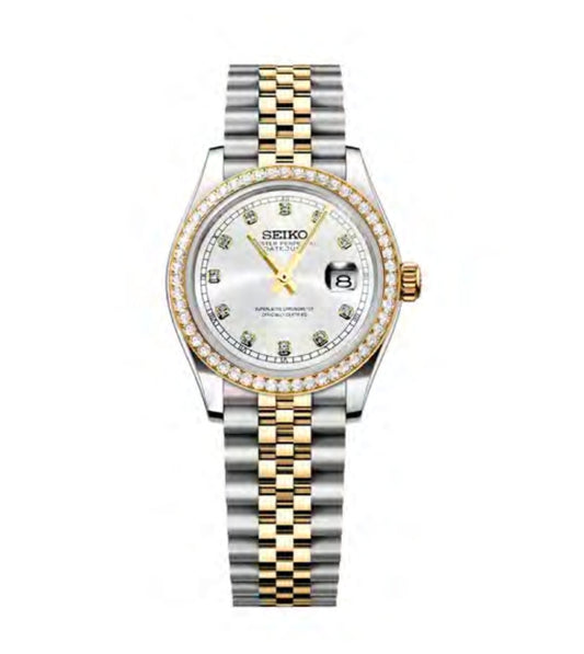 Custom mod Seiko ladies 31mm