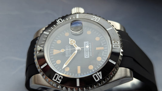 Seiko mod Comex