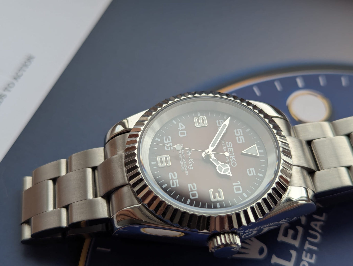 Seiko mod Coffee Air King