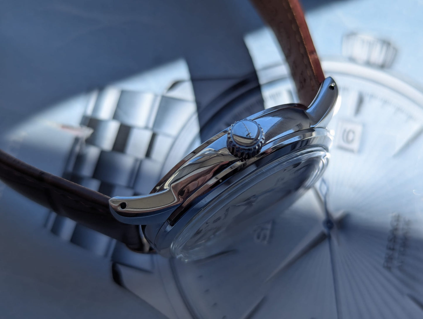 Bespoke custom made GS GMT