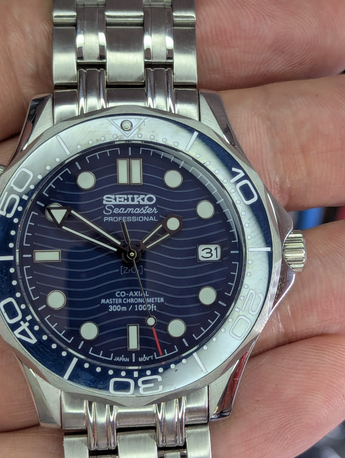 Seiko mod