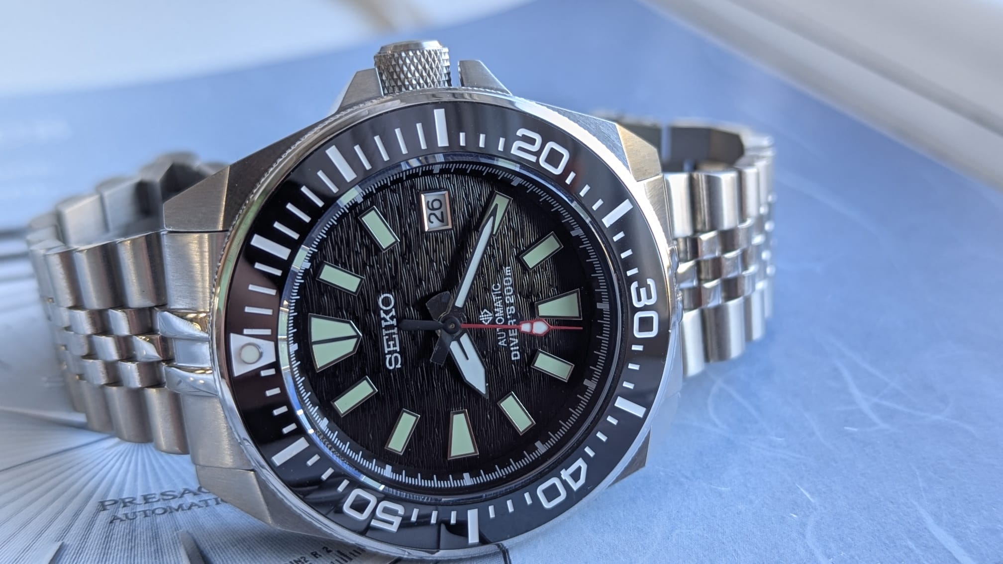 Bespoke custom made King Samurai