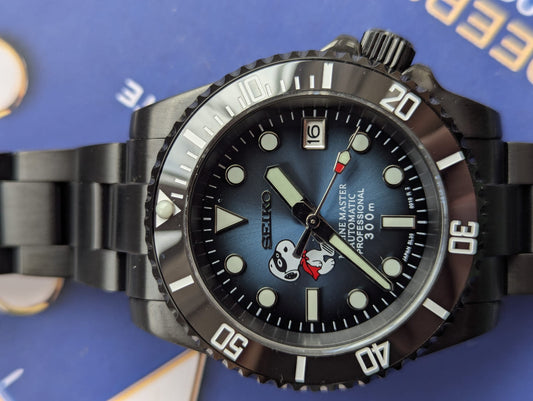 Seiko mod Snoopy