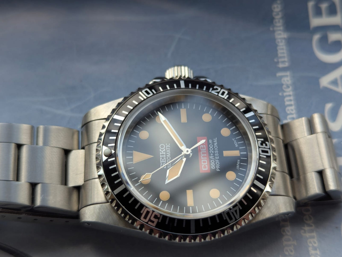 Seiko retro mod