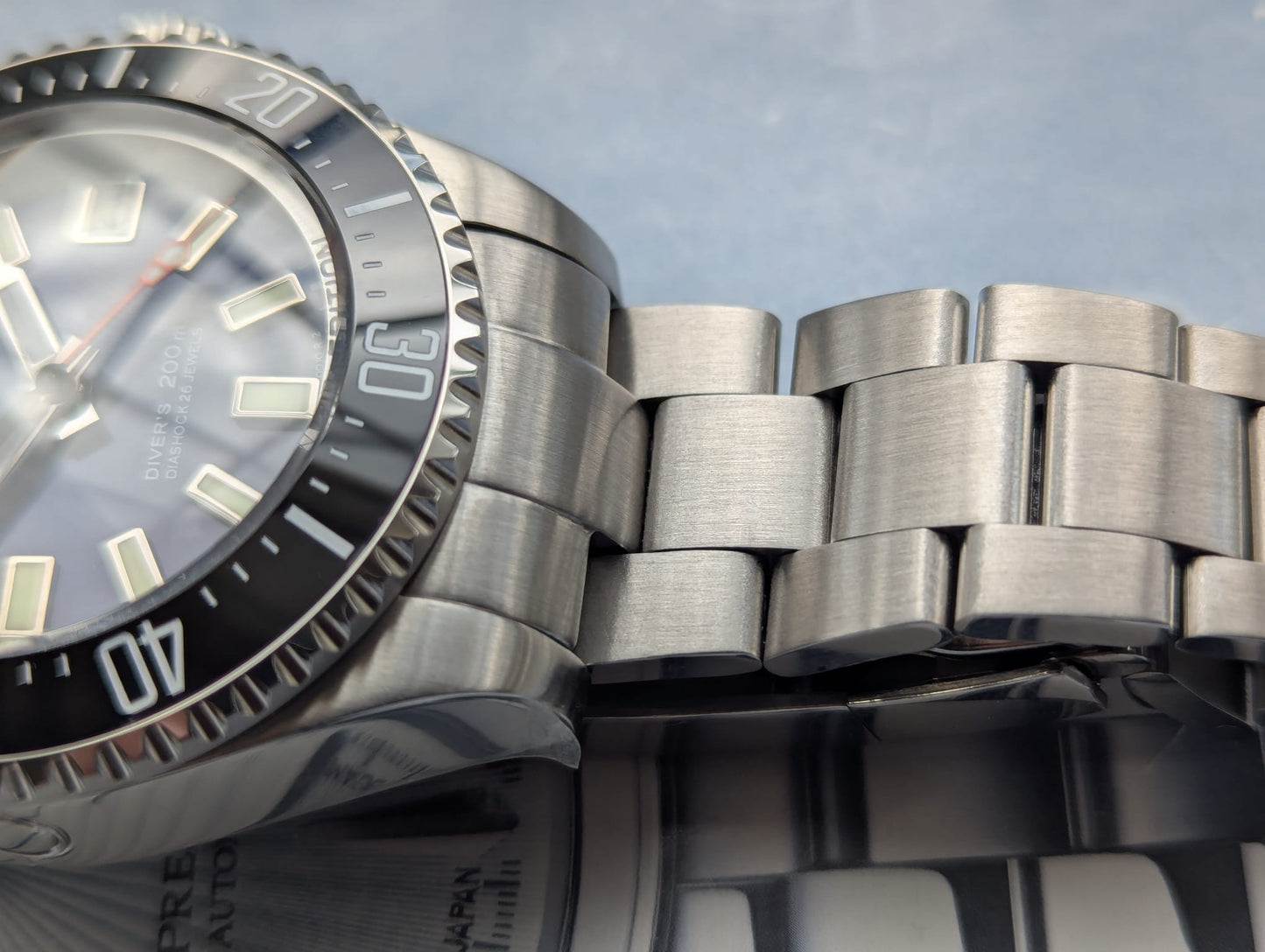 Seiko mod 44mm