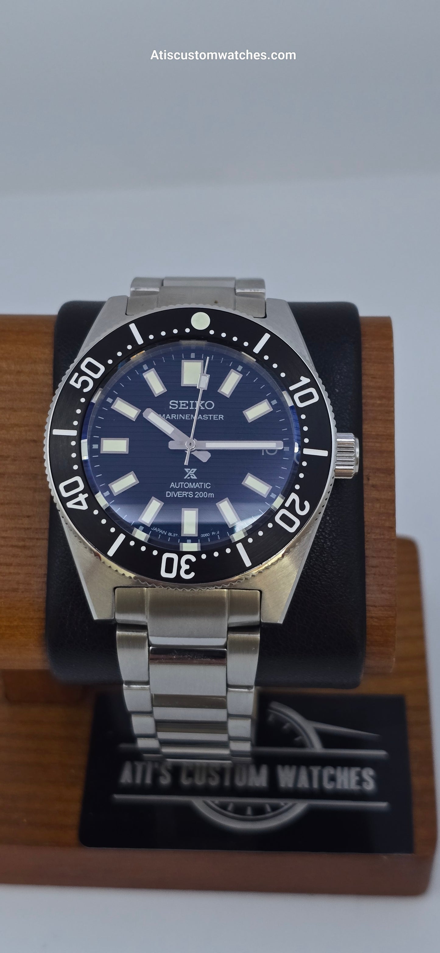Seiko Marinemaster Mod