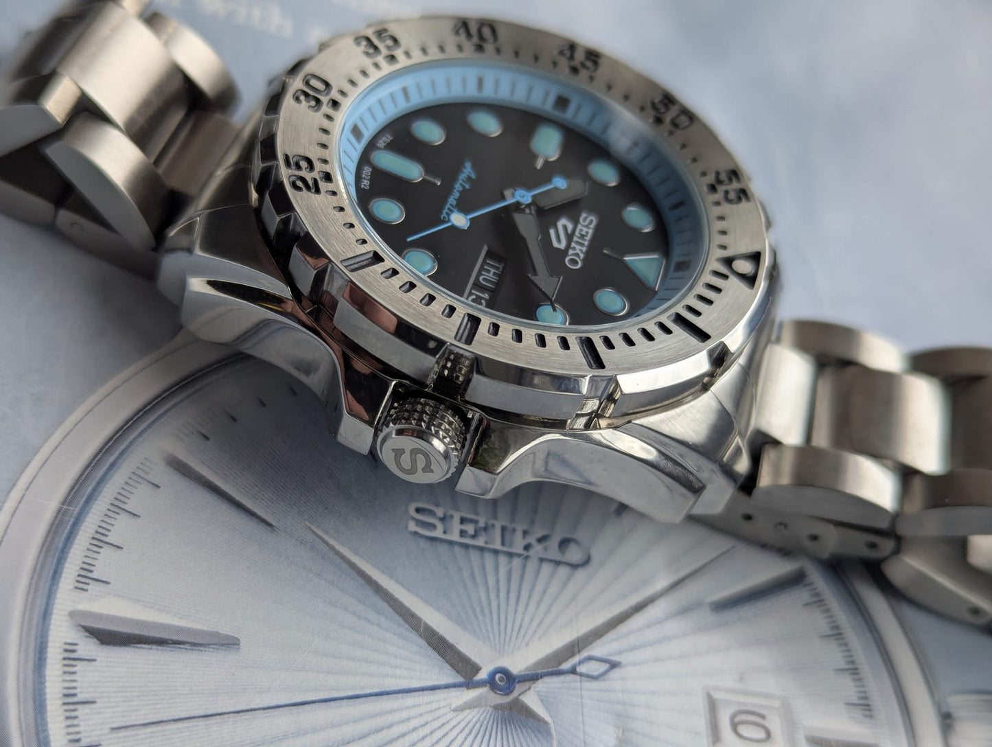 Bespoke custom made Seiko