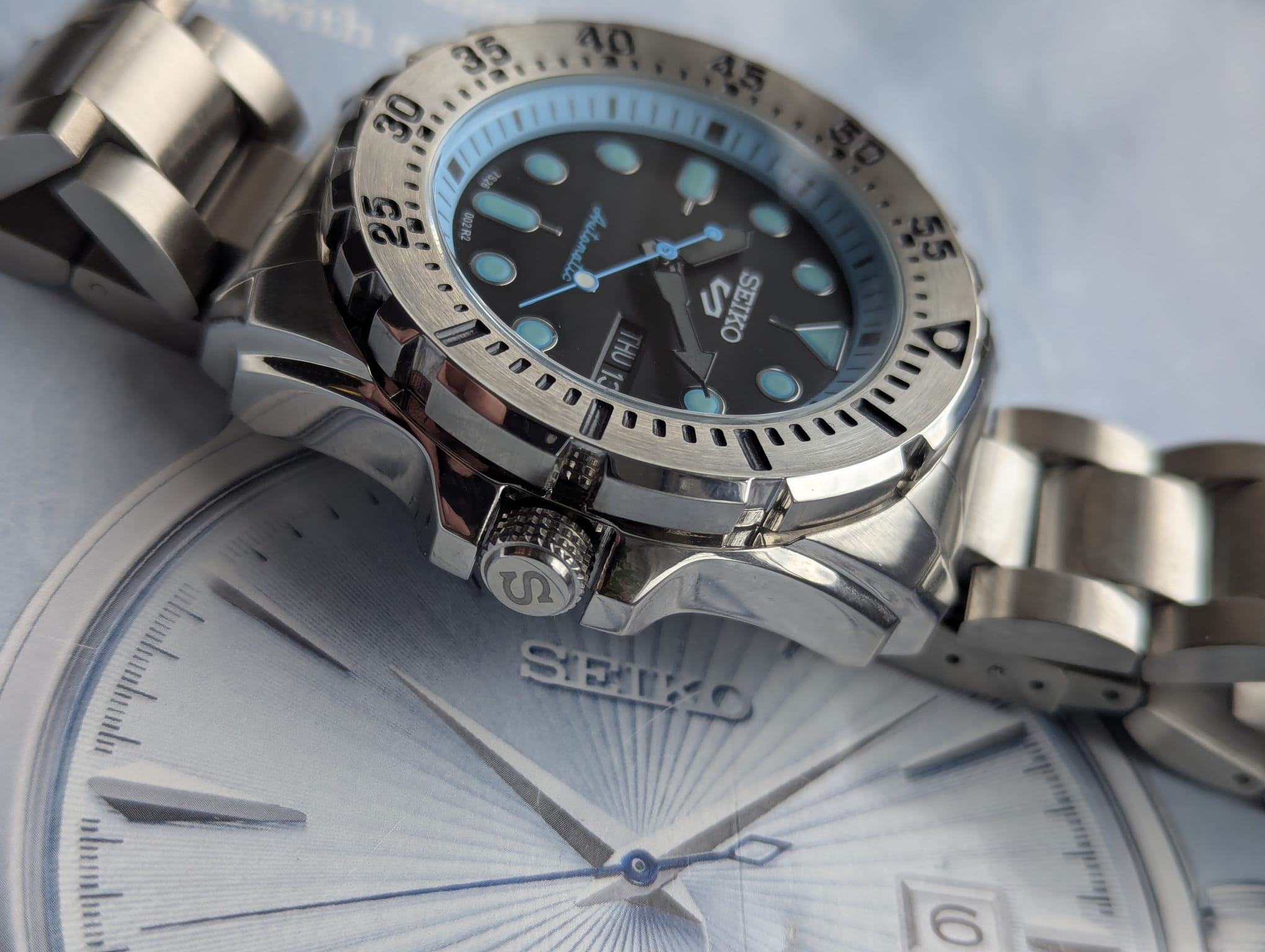 Bespoke custom made Seiko