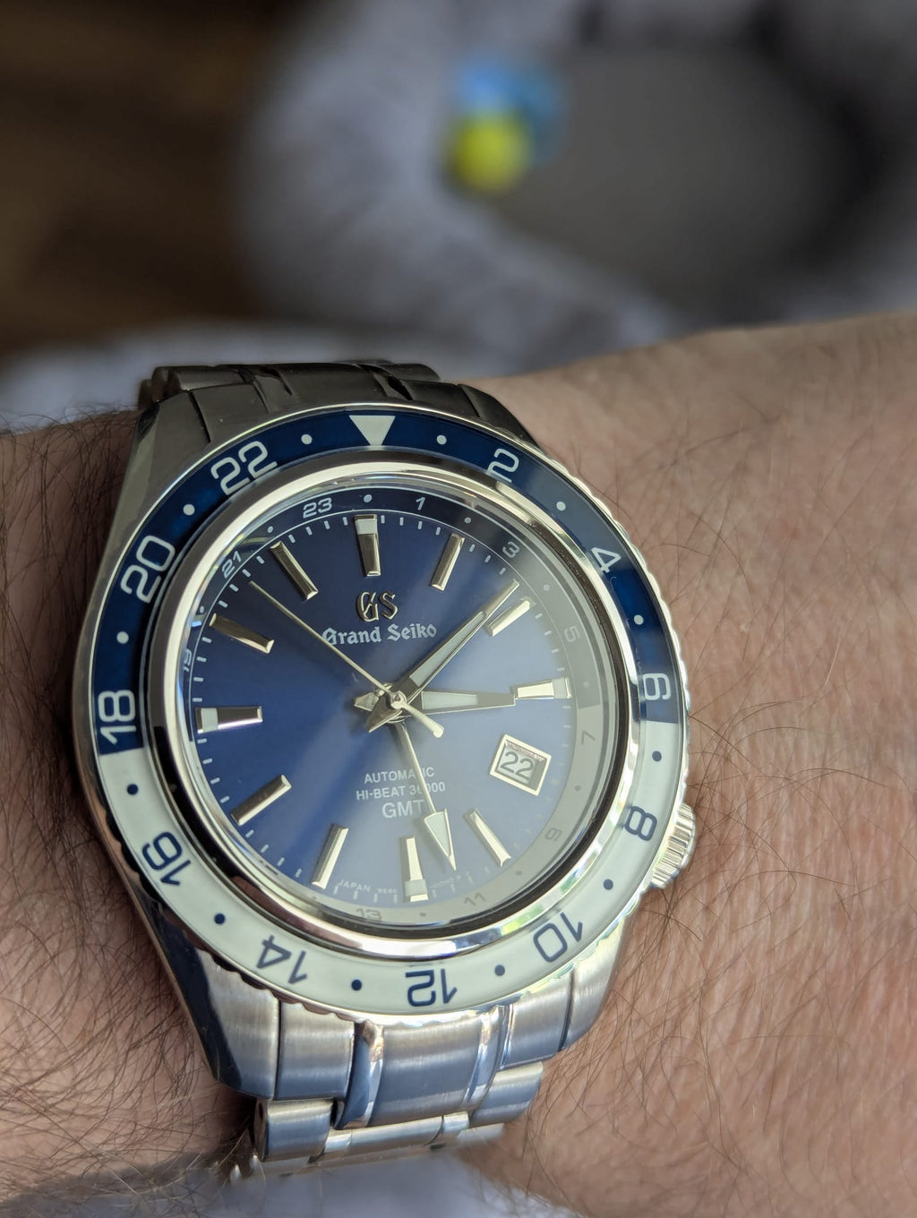 GMT Grand Seiko built