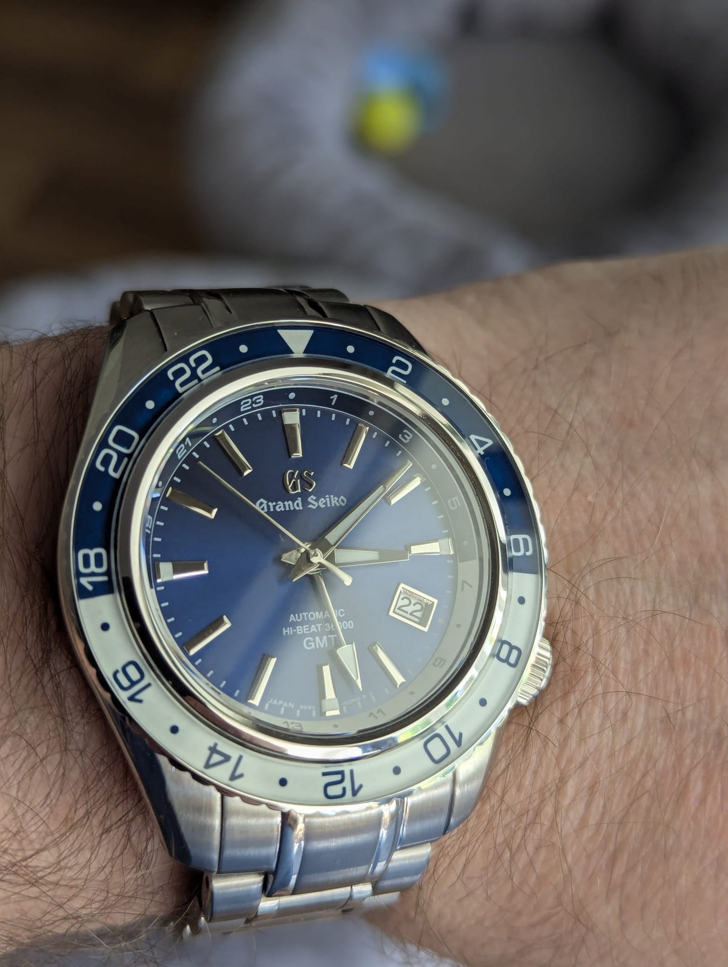 GMT Grand Seiko built