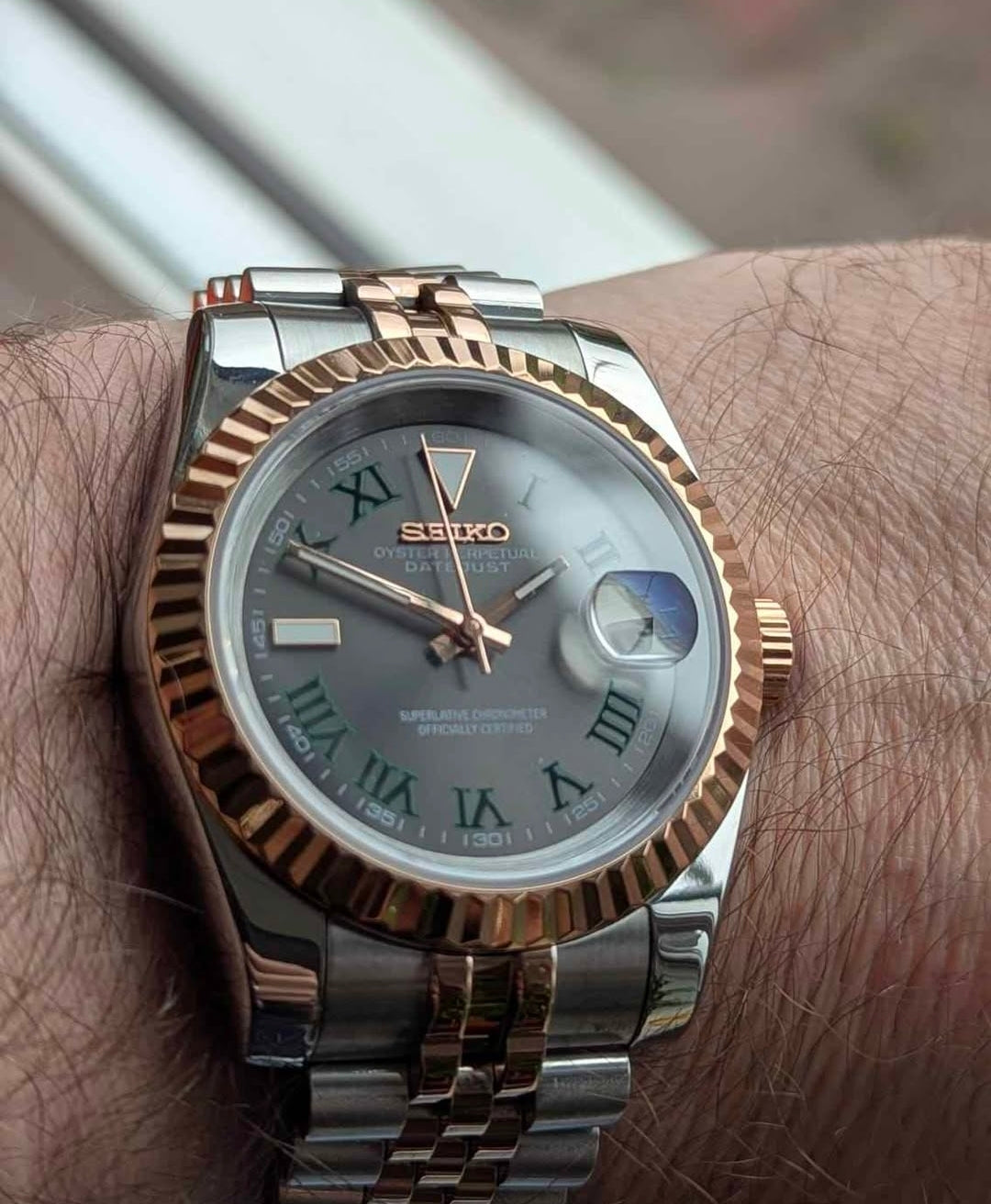 Seiko mod