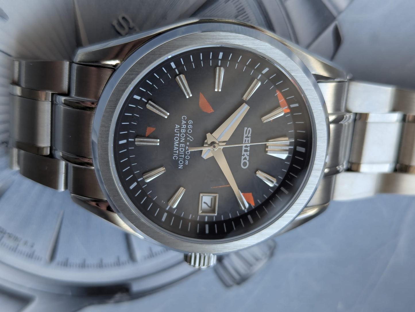Bespoke custom made Seiko